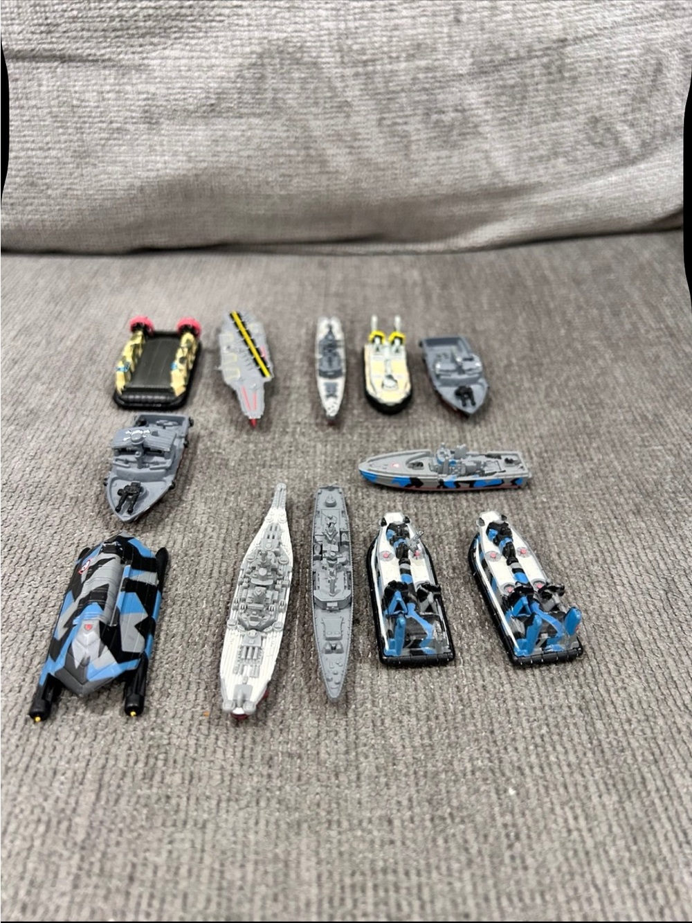 Micro Machines Galoop Military Boat lot of 12